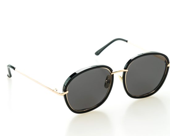 Beautiful Luxury sunglasses isolated on white background